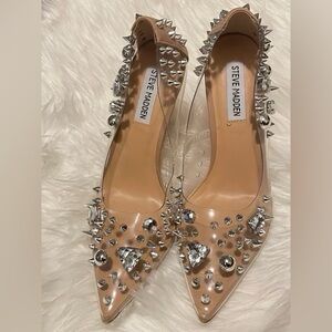 STEVE MADDEN Nomah Pump, size 8, Medium Width
